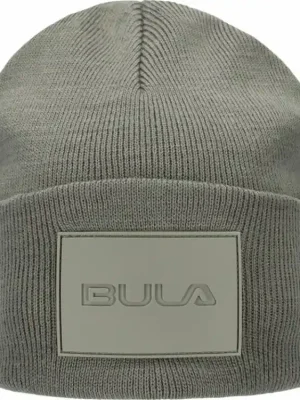 BULA Pánská čepice MONO BEANIE Dokud Zásoby Vydrží