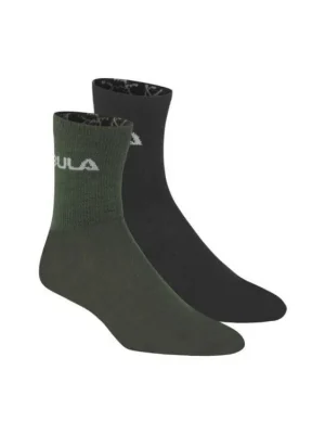 BULA Pánské ponožky 2PK WOOL SOCK Doprava Zdarma