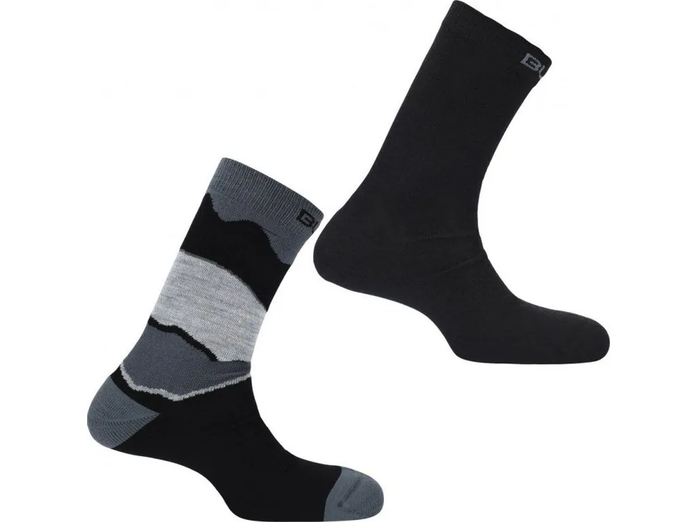Aktuální BULA Pánské ponožky 2PK LAYER SOCK