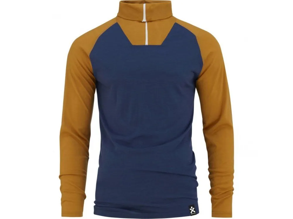 BULA Pánské funkční triko RETRO MERINO WOOL HZ Originální