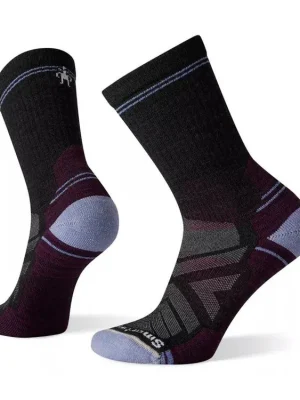SMARTWOOL Dámské ponožky W PERFORMANCE HIKE LIGHT CUSHION CREW SOCKS charcoal – šedé Novinka