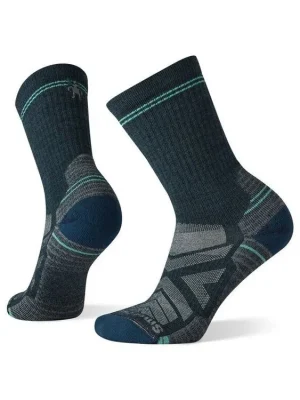 Jen Po Omezenou Doba SMARTWOOL Dámské ponožky W PERFORMANCE HIKE LIGHT CUSHION CREW SOCKS twilight blue – modré