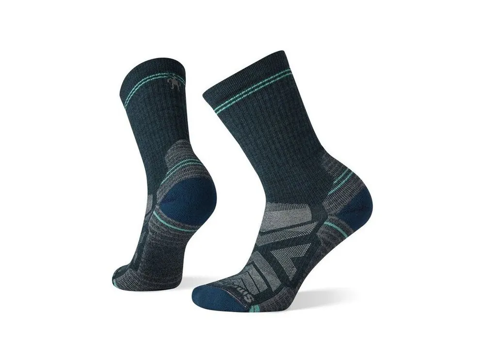 Jen Po Omezenou Doba SMARTWOOL Dámské ponožky W PERFORMANCE HIKE LIGHT CUSHION CREW SOCKS twilight blue – modré