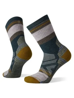 Časově Omezené SMARTWOOL Dámské ponožky W PERFORMANCE HIKE FULL CUSHION SATURNSPHERE CREW SOCKS twilight blue – modré