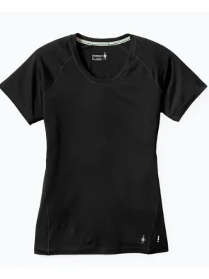 Nejlepší Volba SMARTWOOL Dámské triko W MERINO 150 BASELAYER SHORT SLEEVE BXD black – černé