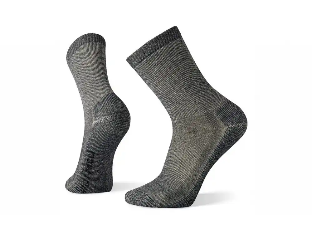SMARTWOOL Dámské ponožky W HIKE CLASSIC EDITION LIGHT CUSHION CREW SOCKS medium gray – šedé Výhodná Nabídka