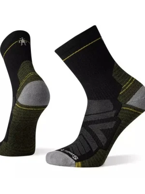 Ověřený SMARTWOOL Ponožky PERFORMANCE HIKE LIGHT CUSHION MID CREW SOCKS black – černé
