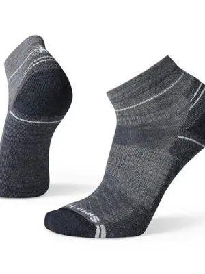 Nakupujte Hned SMARTWOOL Ponožky PERFORMANCE HIKE LIGHT CUSHION ANKLE SOCKS medium grey – šedé