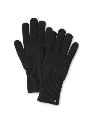 Vysoce Kvalitní SMARTWOOL Rukavice LINER GLOVE black – černé