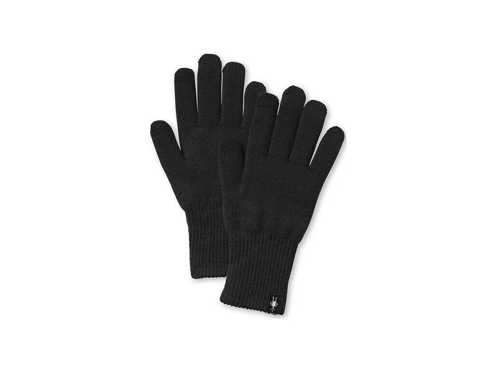 Vysoce Kvalitní SMARTWOOL Rukavice LINER GLOVE black – černé