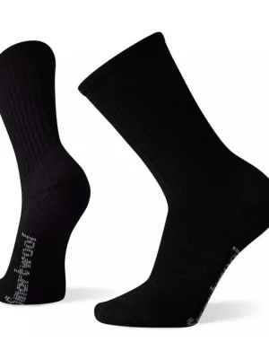 Ihned K Objednání SMARTWOOL Ponožky CLASSIC HIKE LIGHT CUSHION SOLID CREW SOCKS black – černé