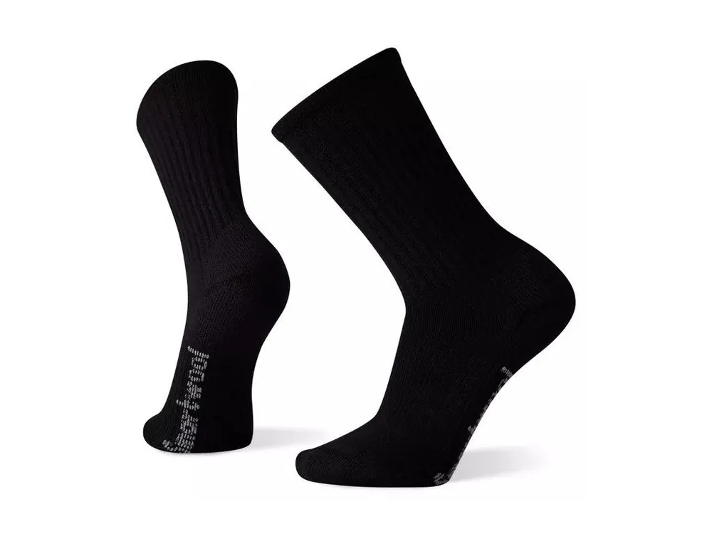 Ihned K Objednání SMARTWOOL Ponožky CLASSIC HIKE LIGHT CUSHION SOLID CREW SOCKS black – černé