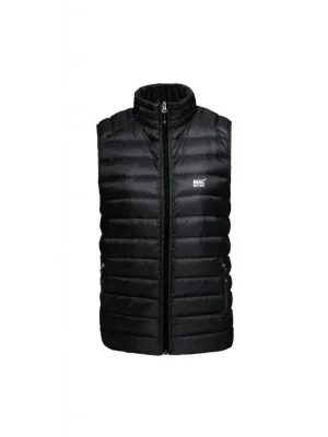 MAC IN A SAC Pánská vesta ALPINE DG jet black - černá Víkendová Akce