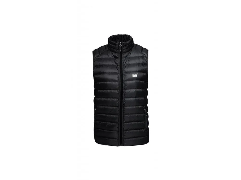 MAC IN A SAC Pánská vesta ALPINE DG jet black - černá Víkendová Akce