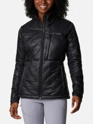 COLUMBIA Dámská bunda W TITAN PASS™ DOUBLE WALL™ HYBRID JACKET - černá Sleva
