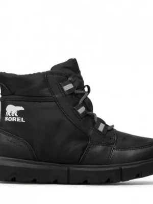 Ihned K Objednání SOREL Dámské zimní boty EXPLORER™ II CARNIVAL SPORT WP black - černé