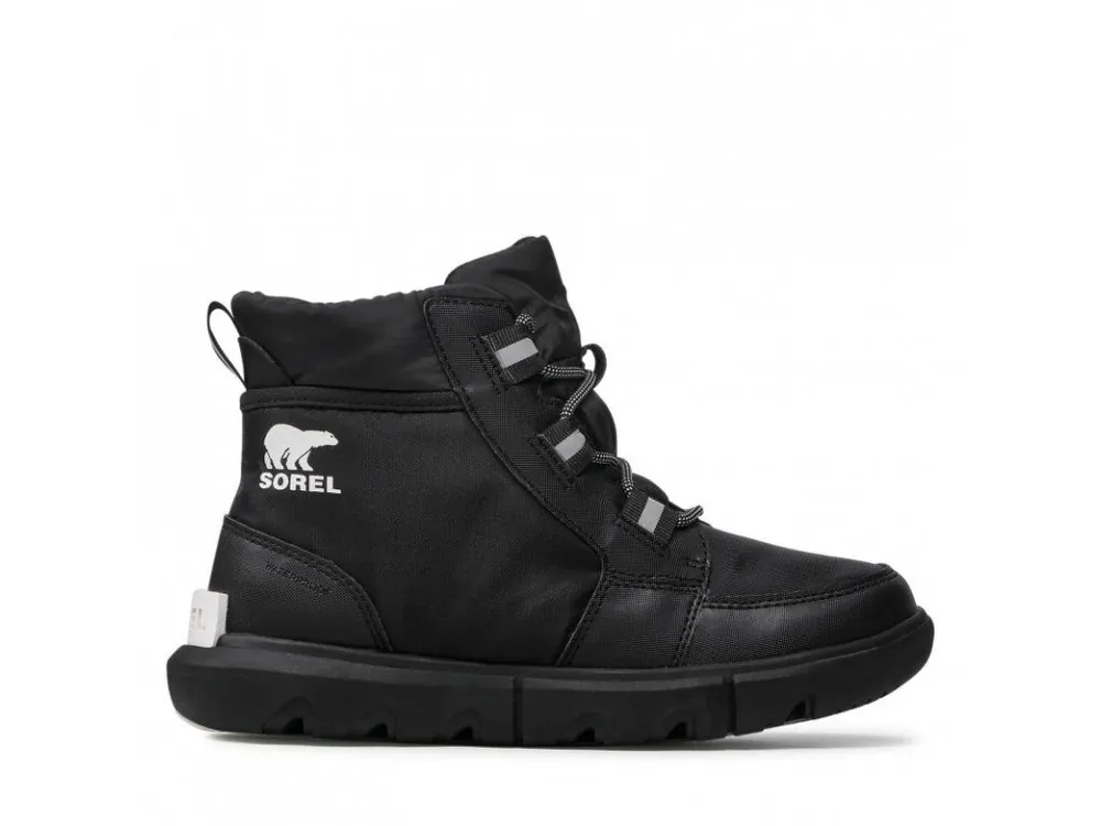 Ihned K Objednání SOREL Dámské zimní boty EXPLORER™ II CARNIVAL SPORT WP black - černé