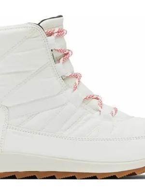 SOREL Dámské zimní boty WHITNEY™ II SHORT LACE WP white - bílé Výprodej