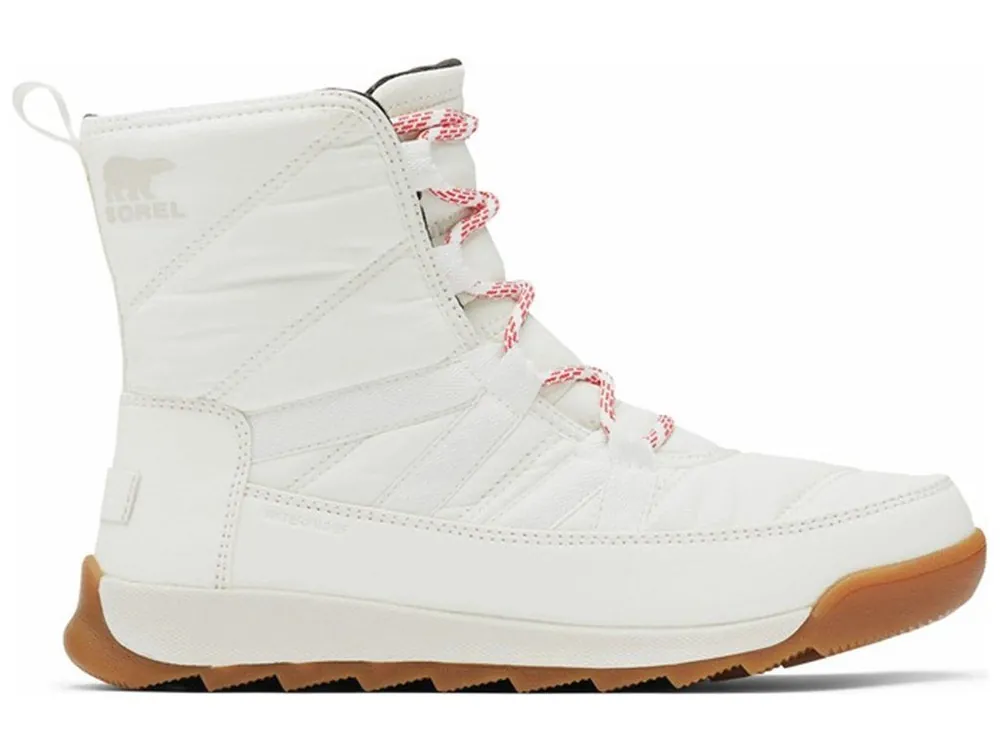 SOREL Dámské zimní boty WHITNEY™ II SHORT LACE WP white - bílé Výprodej