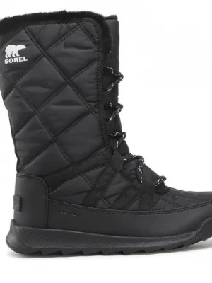 Levný SOREL Dámské zimní boty WHITNEY™ II TALL LACE WP black - černé