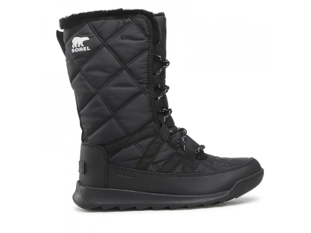 Levný SOREL Dámské zimní boty WHITNEY™ II TALL LACE WP black - černé