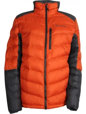 Originální COLUMBIA Pánská bunda LABYRINT LOOP™ JACKET - oranžová