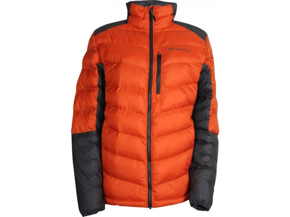Originální COLUMBIA Pánská bunda LABYRINT LOOP™ JACKET - oranžová
