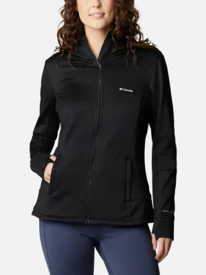Novinka COLUMBIA Dámská mikina WINDGATES™ TECH FLEECE FZ - černá
