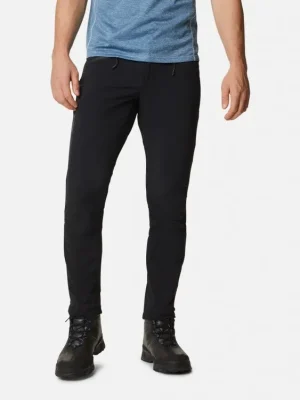 COLUMBIA Pánské kalhoty M PEAK PURSUIT™ SOFTSHELL PANT - černé Poslední Šance