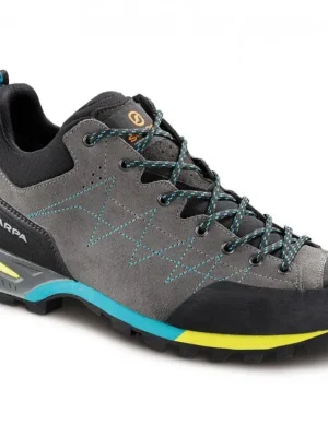 SCARPA Dámské trekové boty ZODIAC GTX shark/maldive - šedé Doprava Zdarma