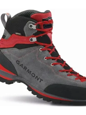 Novinka GARMONT Pánské trekové boty ASCENT GTX grey/red - šedé