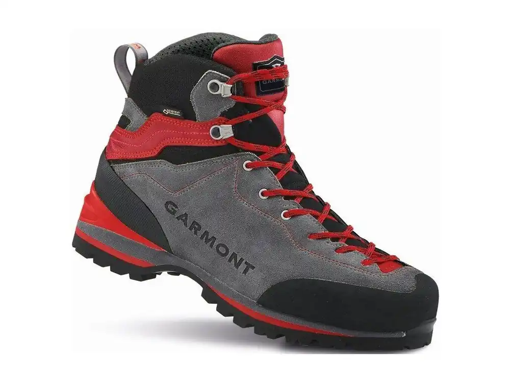 Novinka GARMONT Pánské trekové boty ASCENT GTX grey/red - šedé