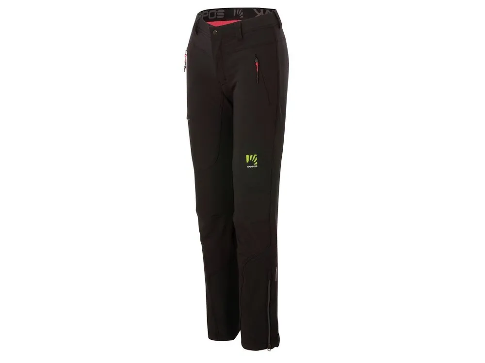 KARPOS Dámské skialpové kalhoty EXPRESS 200 EVO W PANT black/dark grey - černé Sleva