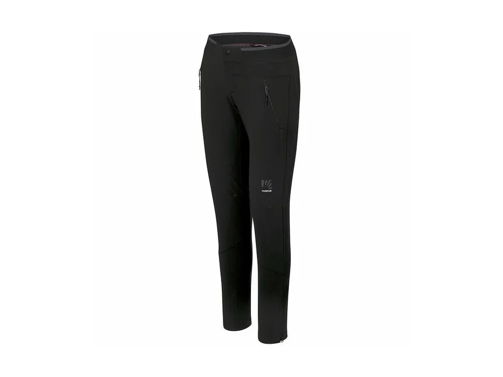 Vysoce Kvalitní KARPOS Dámské kalhoty PIETENA W PANT black/dark grey - černé