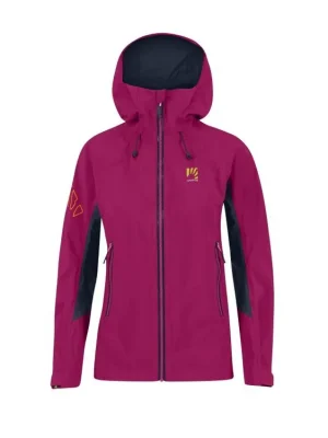 Přímo Od Výrobce KARPOS Dámská bunda STORM EVO W JACKET granita/vulcan - růžová
