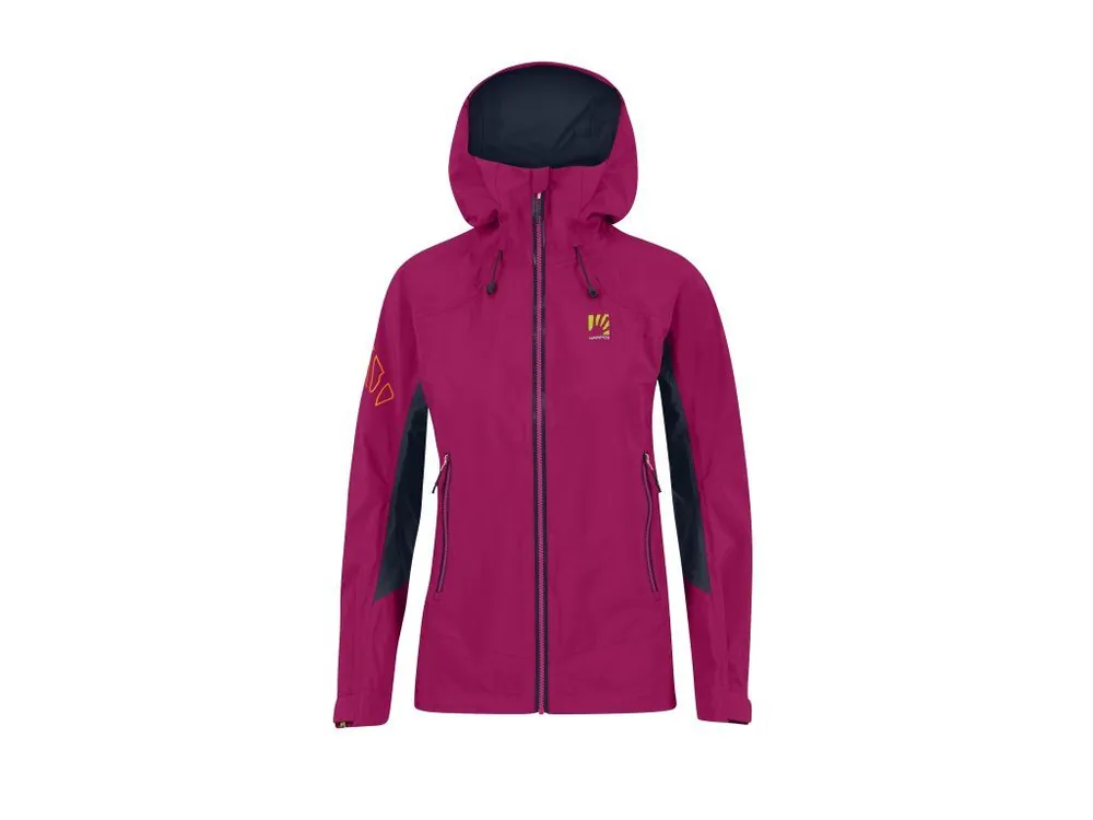 Přímo Od Výrobce KARPOS Dámská bunda STORM EVO W JACKET granita/vulcan - růžová