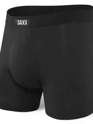 Vysoce Kvalitní SAXX Pánské boxerky UNDERCOVER BOXER BRIEF FLY - black