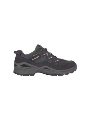 LOWA Pánské trekové boty SIRKOS EVO GTX LO navy/brown - modré Nejlepší Cena