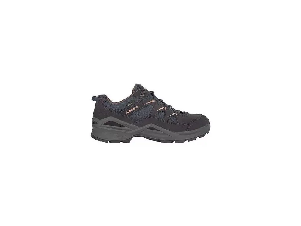 LOWA Pánské trekové boty SIRKOS EVO GTX LO navy/brown - modré Nejlepší Cena
