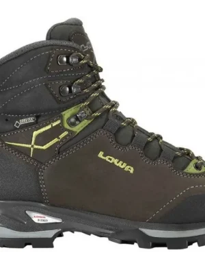 Cenová Bomba LOWA Dámské trekové boty LADY LIGHT GTX slate/kiwi - hnědé