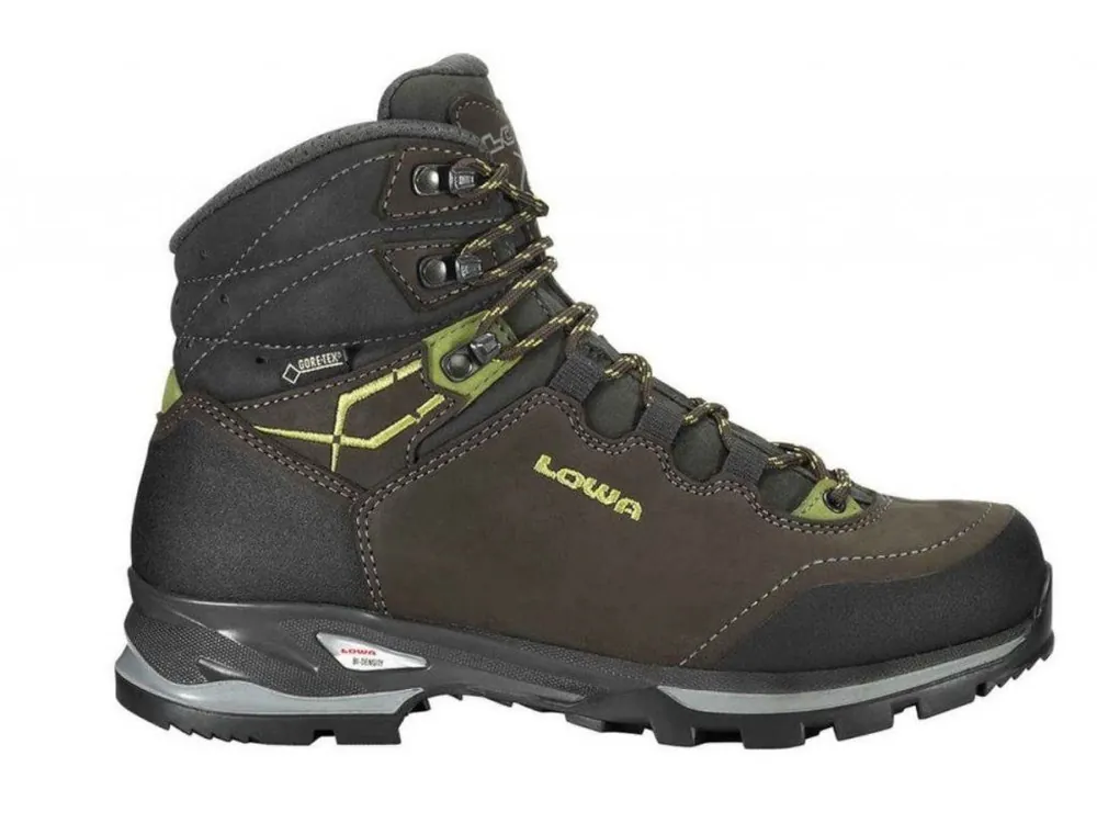 Cenová Bomba LOWA Dámské trekové boty LADY LIGHT GTX slate/kiwi - hnědé
