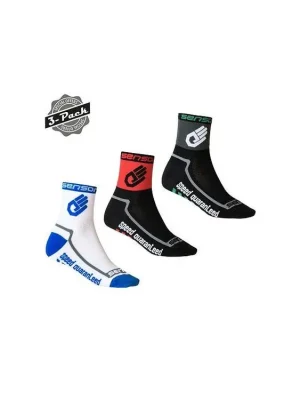 SENSOR Sportovní ponožky 3-PACK RACE LITE Akce