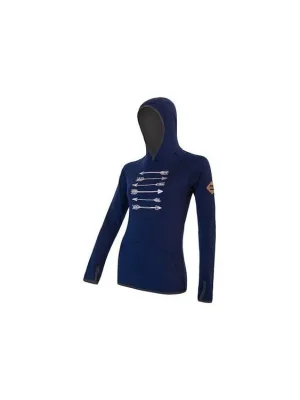 Nakupujte Hned SENSOR Dámská mikina klokanka MERINO UPPER COMPASS