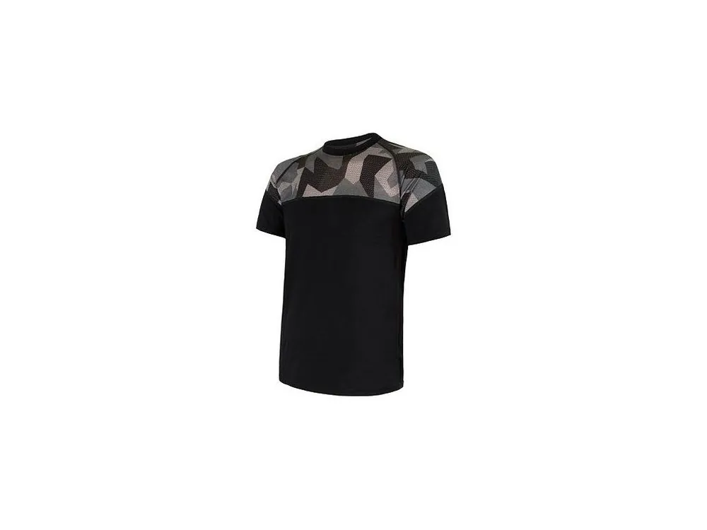 SENSOR Pánské triko MERINO IMPRESS Nejprodávanější