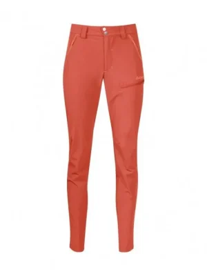 BERGANS Dámské kalhoty TYIN W PANTS brick - oranžové Nová Kolekce