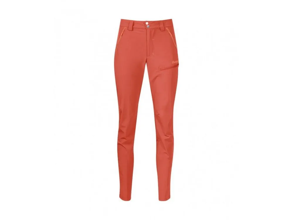 BERGANS Dámské kalhoty TYIN W PANTS brick - oranžové Nová Kolekce