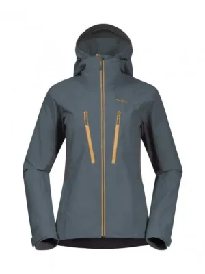 BERGANS Dámská bunda CECILIE MTN SOFTSHELL JACKET Nejlepší Cena