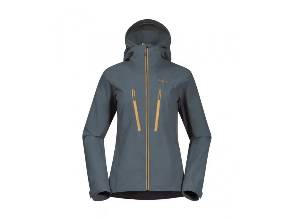 BERGANS Dámská bunda CECILIE MTN SOFTSHELL JACKET Nejlepší Cena