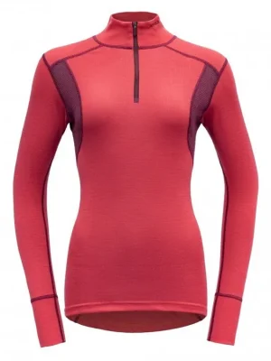 DEVOLD Dámské triko HIKING WOMAN HALF ZIP NECK MERINO Časově Omezené