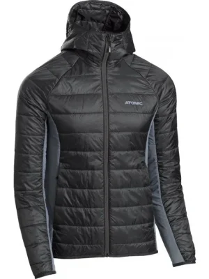 ATOMIC Pánská mikina BACKLAND PRIMALOFT MIDLAYER grey - šedá Vrácení Zdarma